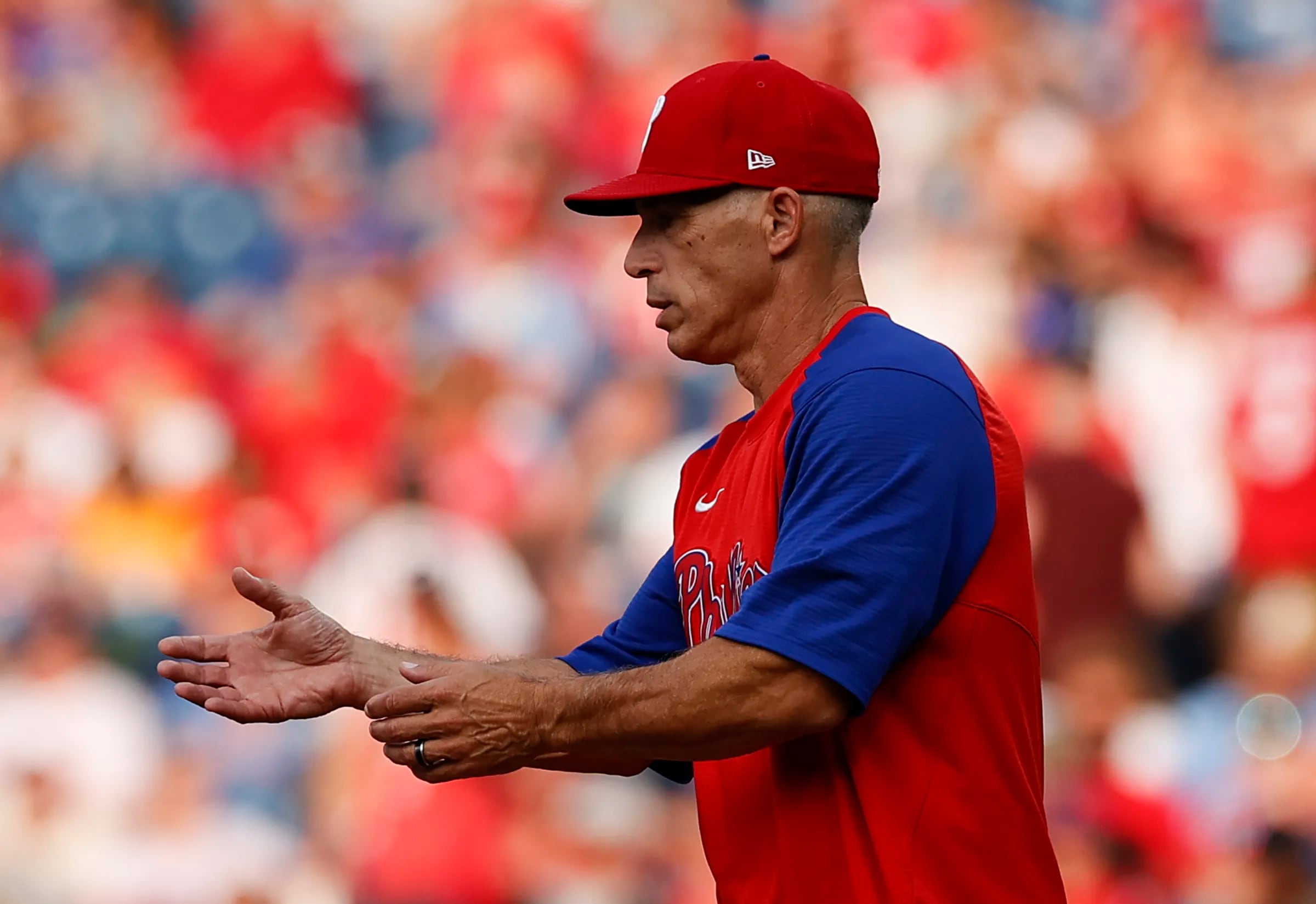 The Phillies Fire Manager Joe Girardi, but Their Flaws Run Deeper - The New  York Times