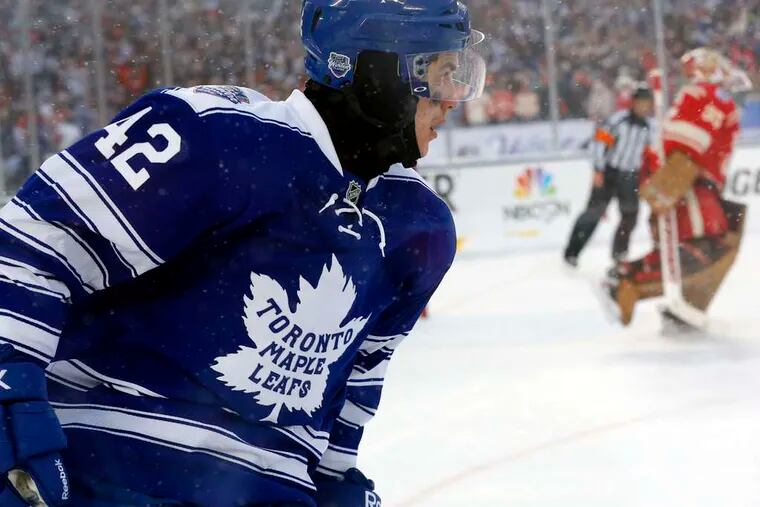 Toronto wins Winter Classic in a shootout