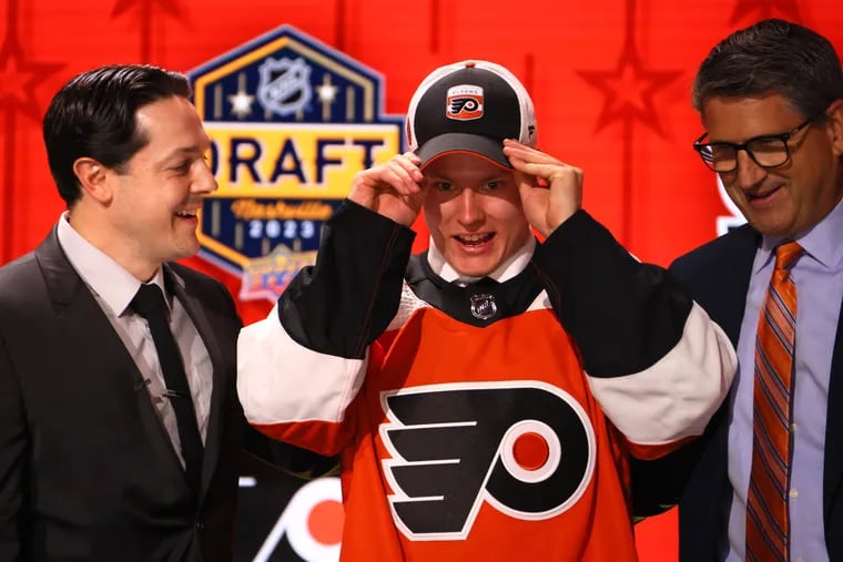 Flyers offseason: Danny Brière's trades and the hype surrounding Matvei  Michkov among the 4 big questions