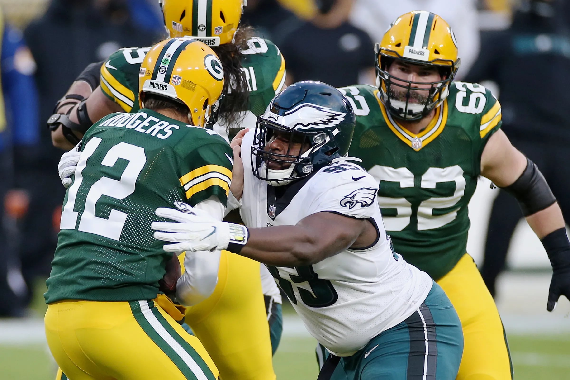 Green Bay Packers keep momentum, beat Philadelphia Eagles, 30-16, at  Lambeau Field in NFL Week 13