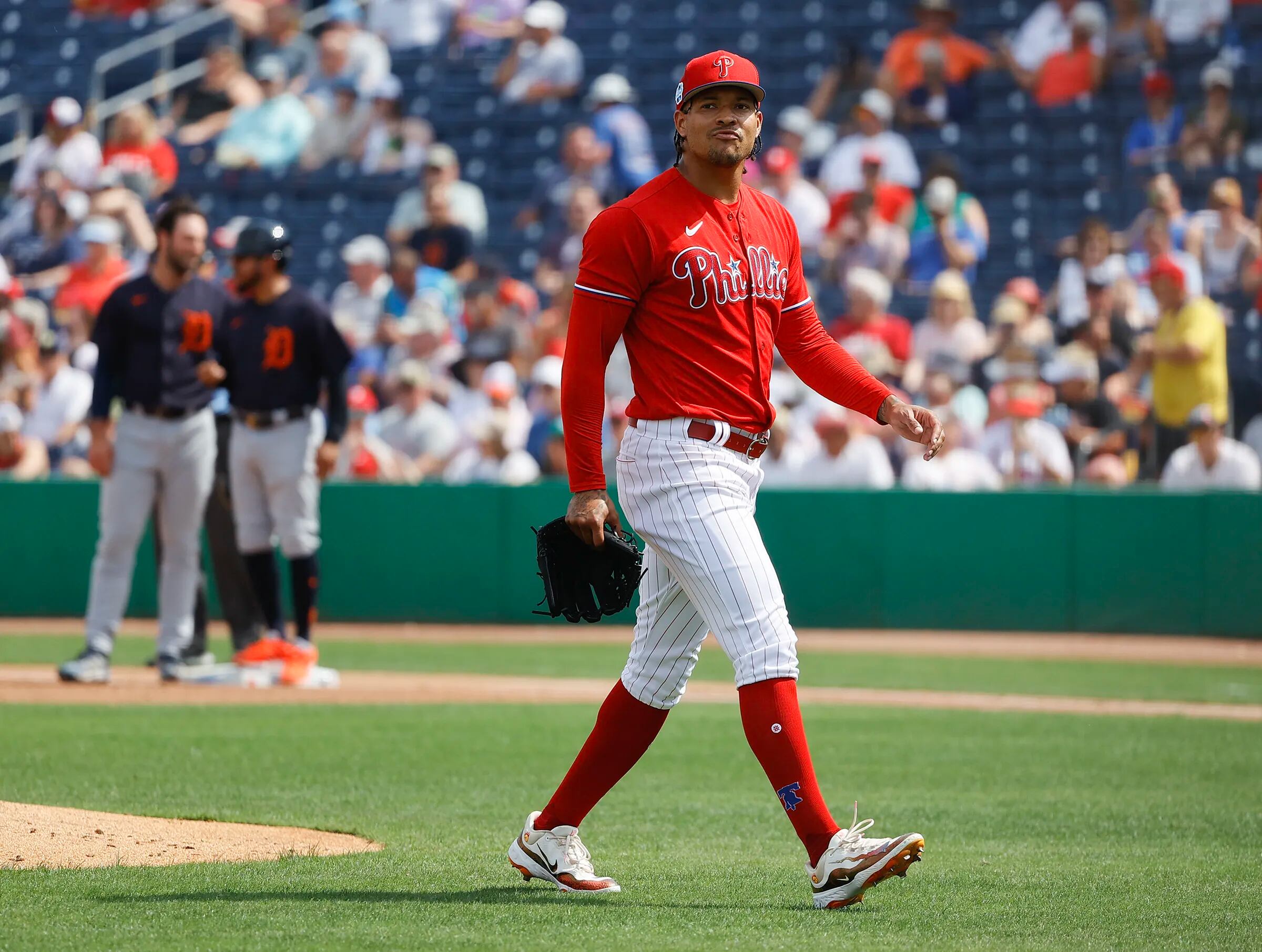 Nightmare Seventh Inning Seals Philadelphia Phillies' Fate in Loss to  Detroit Tigers in MLB Spring Training - Sports Illustrated Inside The  Phillies