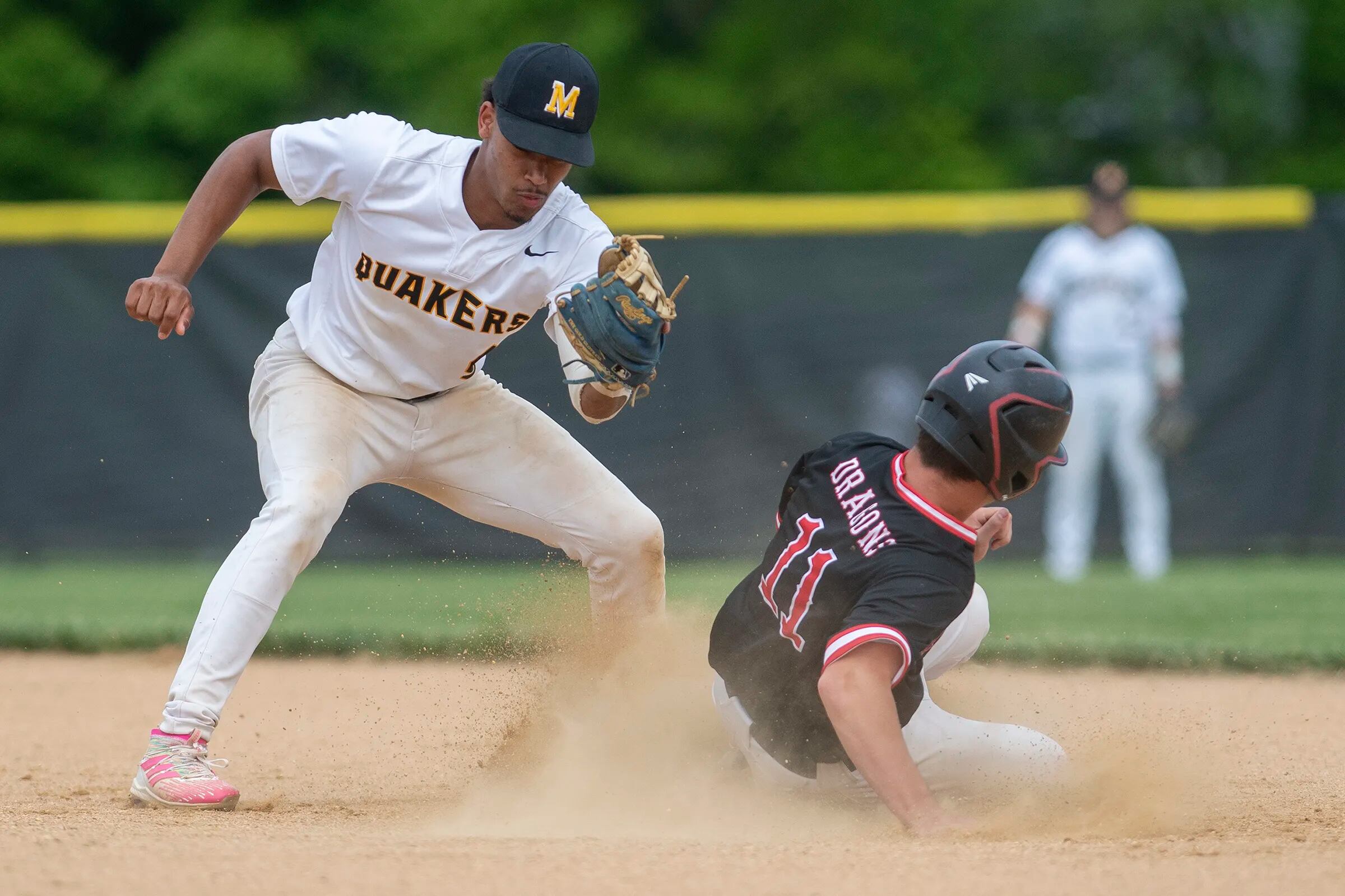Shortstop Maximus Martin heads to Rutgers with lessons learned