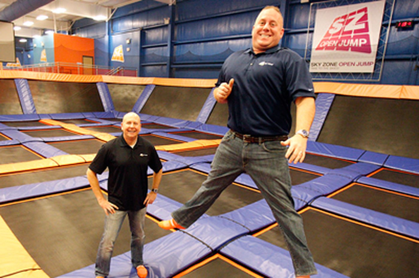 Duo Has High Hopes For Trampoline Franchise