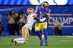 NFC Championship Opening line has Los Angeles Rams as small favorites over  San Francisco 49ers - Revenge of the Birds