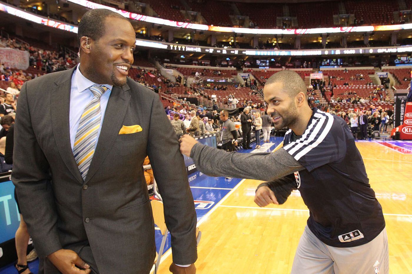 NBA names Philadelphia’s Malik Rose VP for player operations