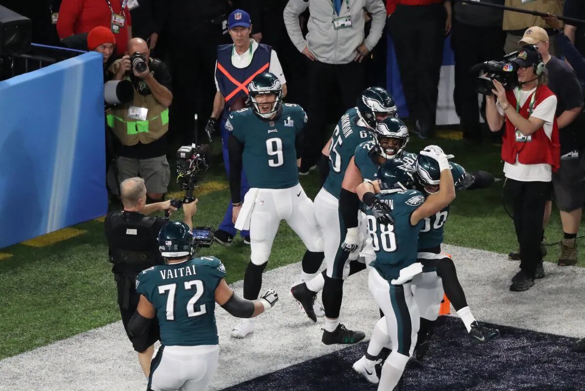 Eagles' Trey Burton threw the Philly Special in Super Bowl 52 and