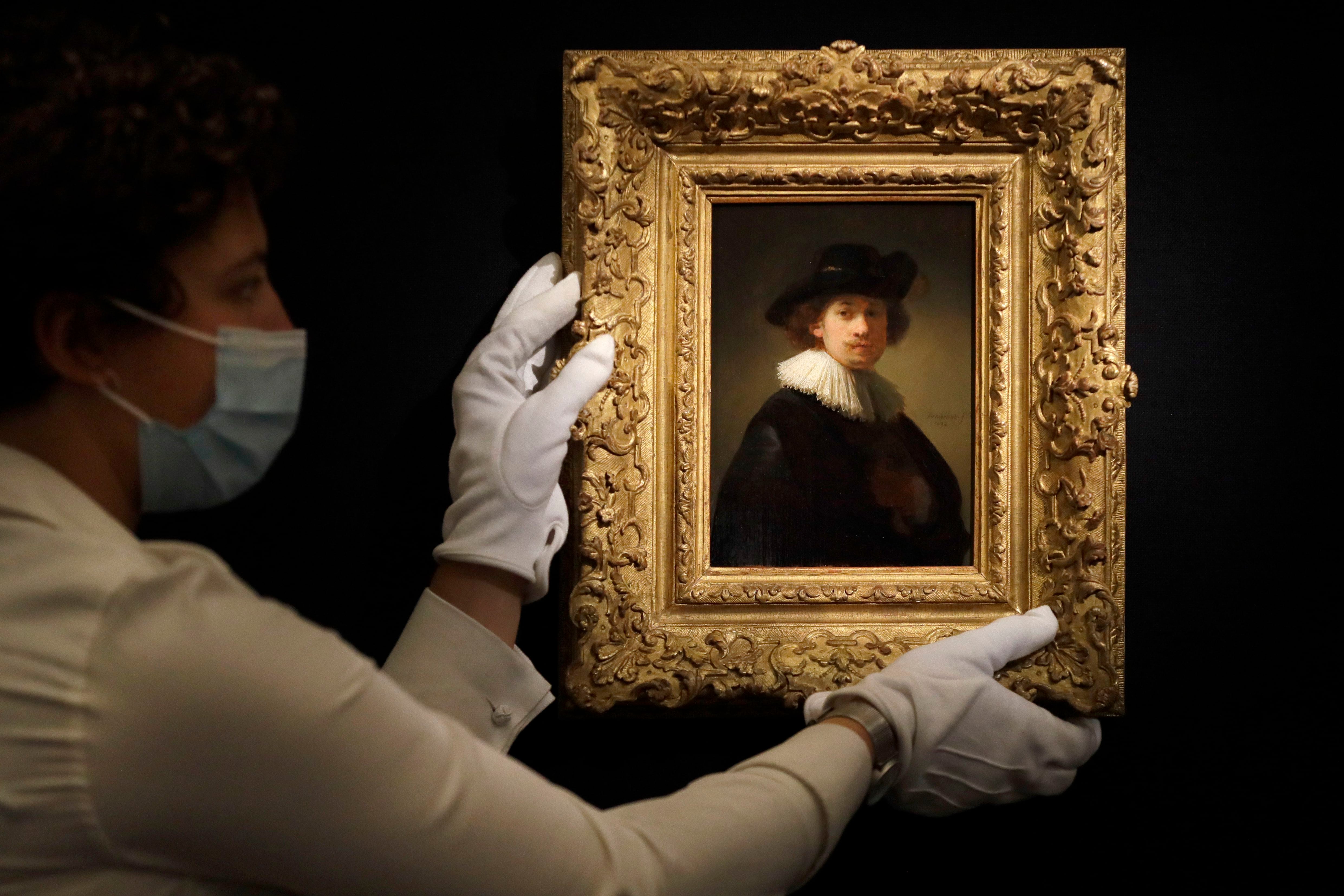 Banksy and Rembrandt Boost Sotheby's Sale to $192.7 Million - The