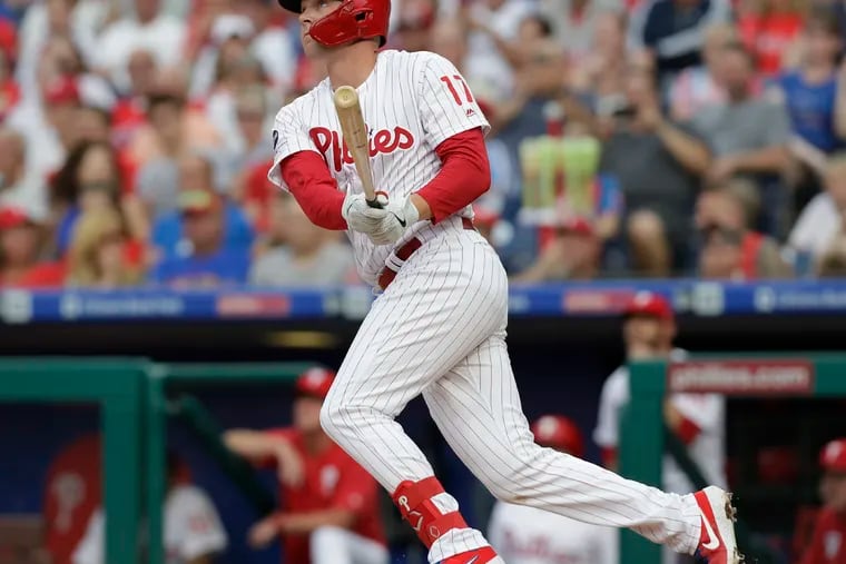 Phillies' Rhys Hoskins tells reporters, Don't forget to write about the  great things while covering losses Phillies' Rhys Hoskins tells reporters,  Don't forget to write about the great things while covering losses