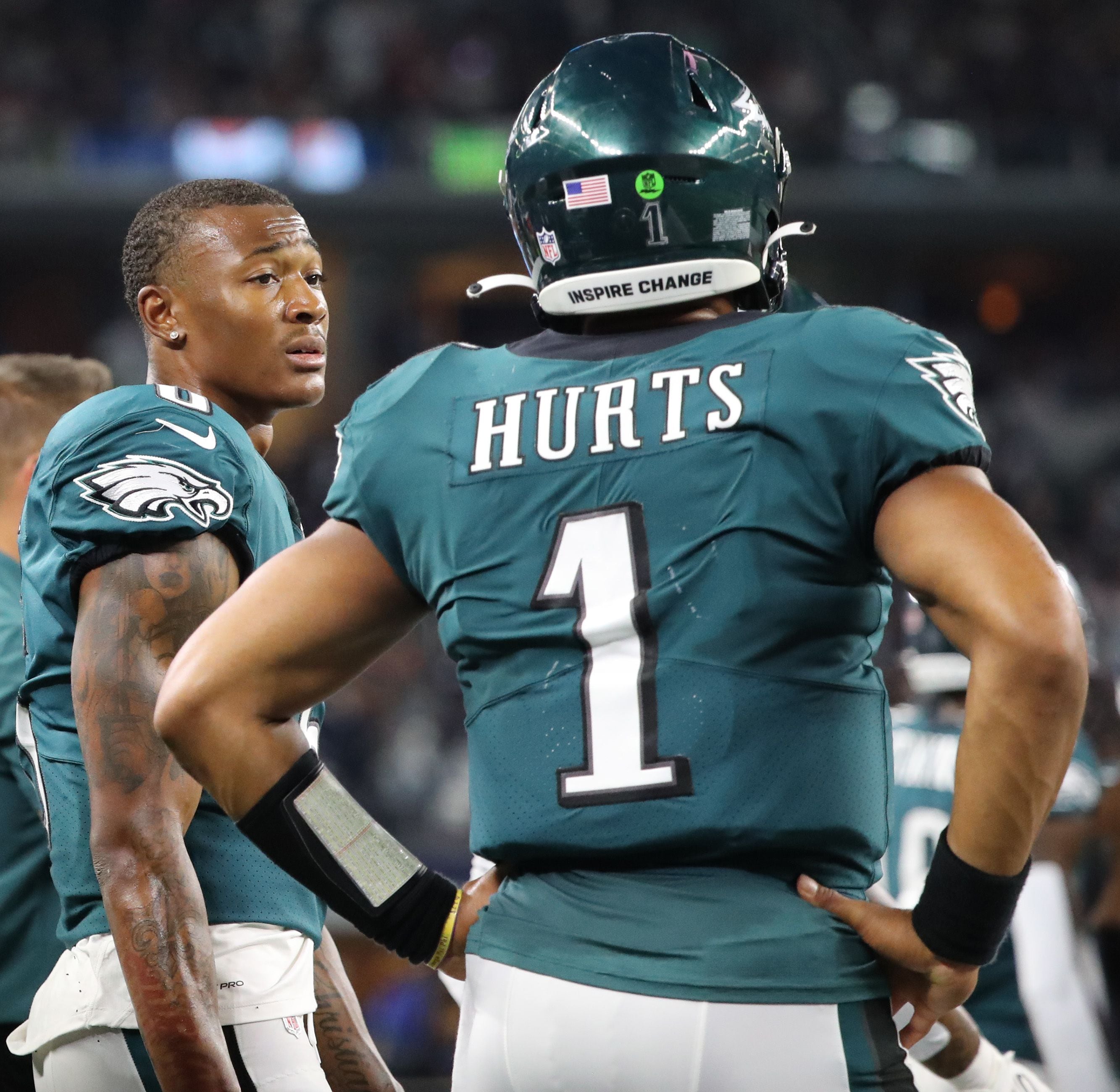 With Eagles QB Jalen Hurts' status uncertain, Cowboys plan to 'be ready for  both quarterbacks'