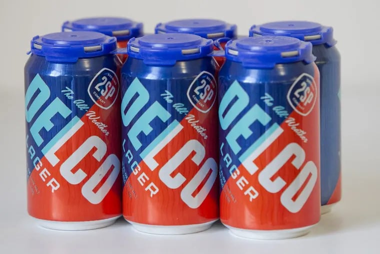 Delco Lager from 2SP in Delco. Parts of South Philadelphia are slated to join a Delaware County-based district under Pennsylvania’s new congressional map.
