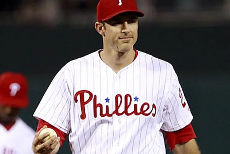 Inside the Phillies: Chase Utley at third base for the Phillies?