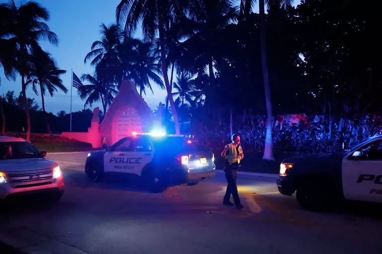 Election 2020: Behind Palm Beach, home of Trump's Mar-a-Lago - Los