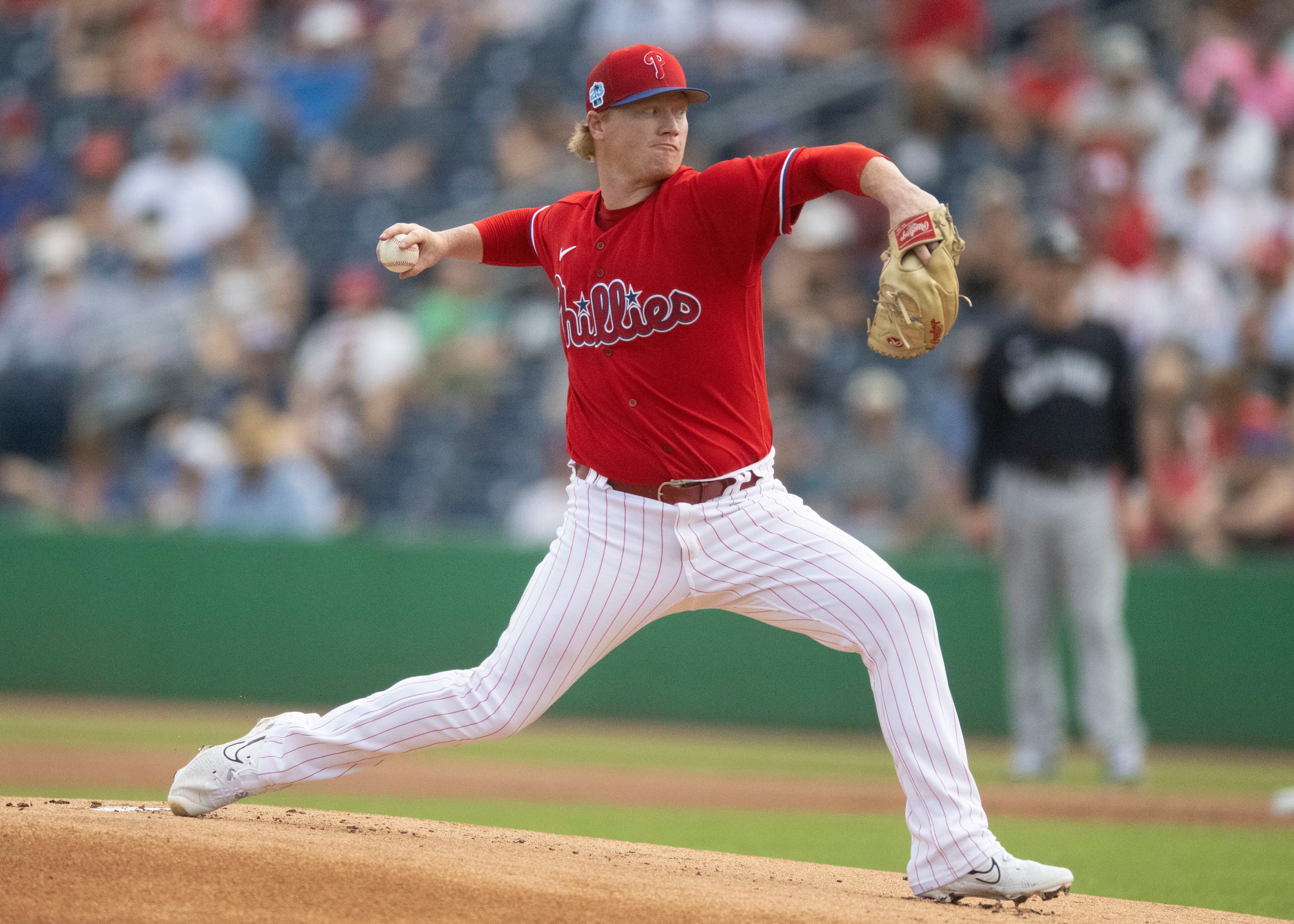 Philadelphia Phillies spring training: A day at the cage with Charlie Manuel