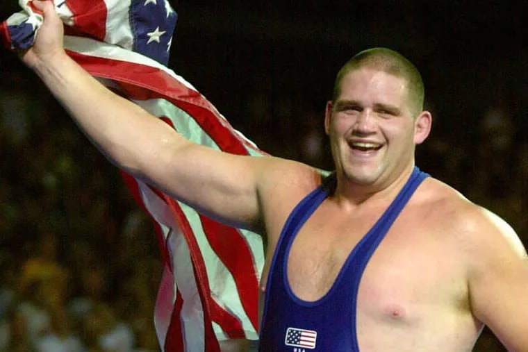 Rulon Gardner's stunning victory in the 2000 Olympics remains one of the greatest moments in U.S. wrestling history. &nbsp;&nbsp;&nbsp;ASSOCIATED PRESS