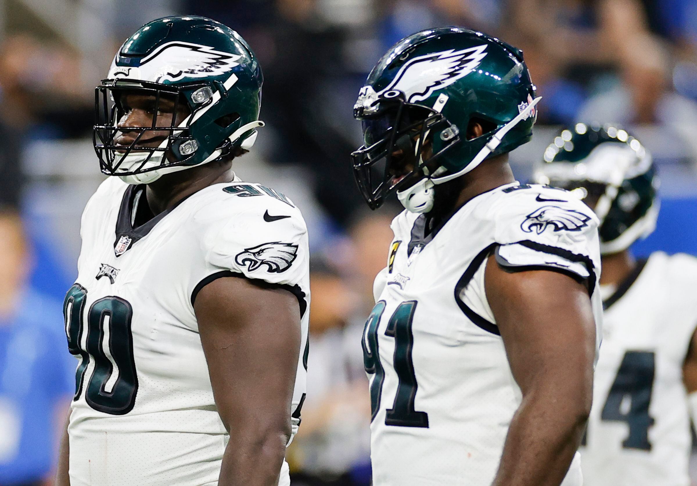 Vikings vs. Eagles - A History In Uniforms - Zone Coverage