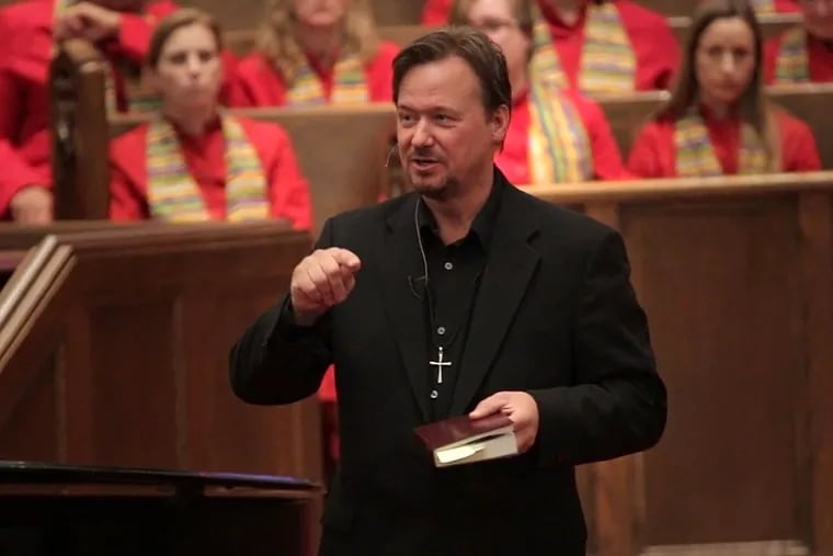 The Rev. Frank Schaefer officiated at his son’s wedding — and paid a price.