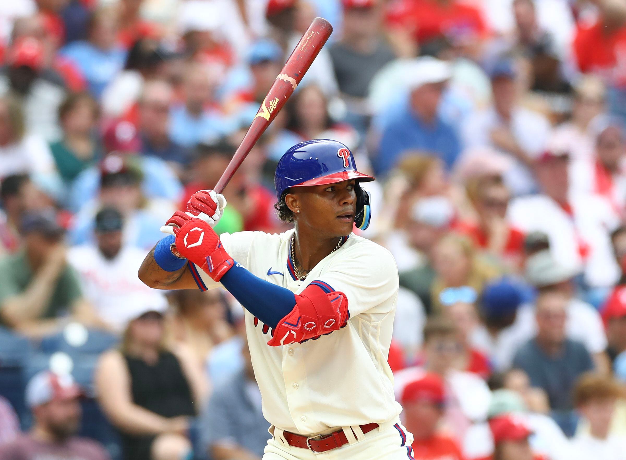 Cristian Pache and the Phillies, 23-7 in their last 30 games, are balling  out - The Athletic