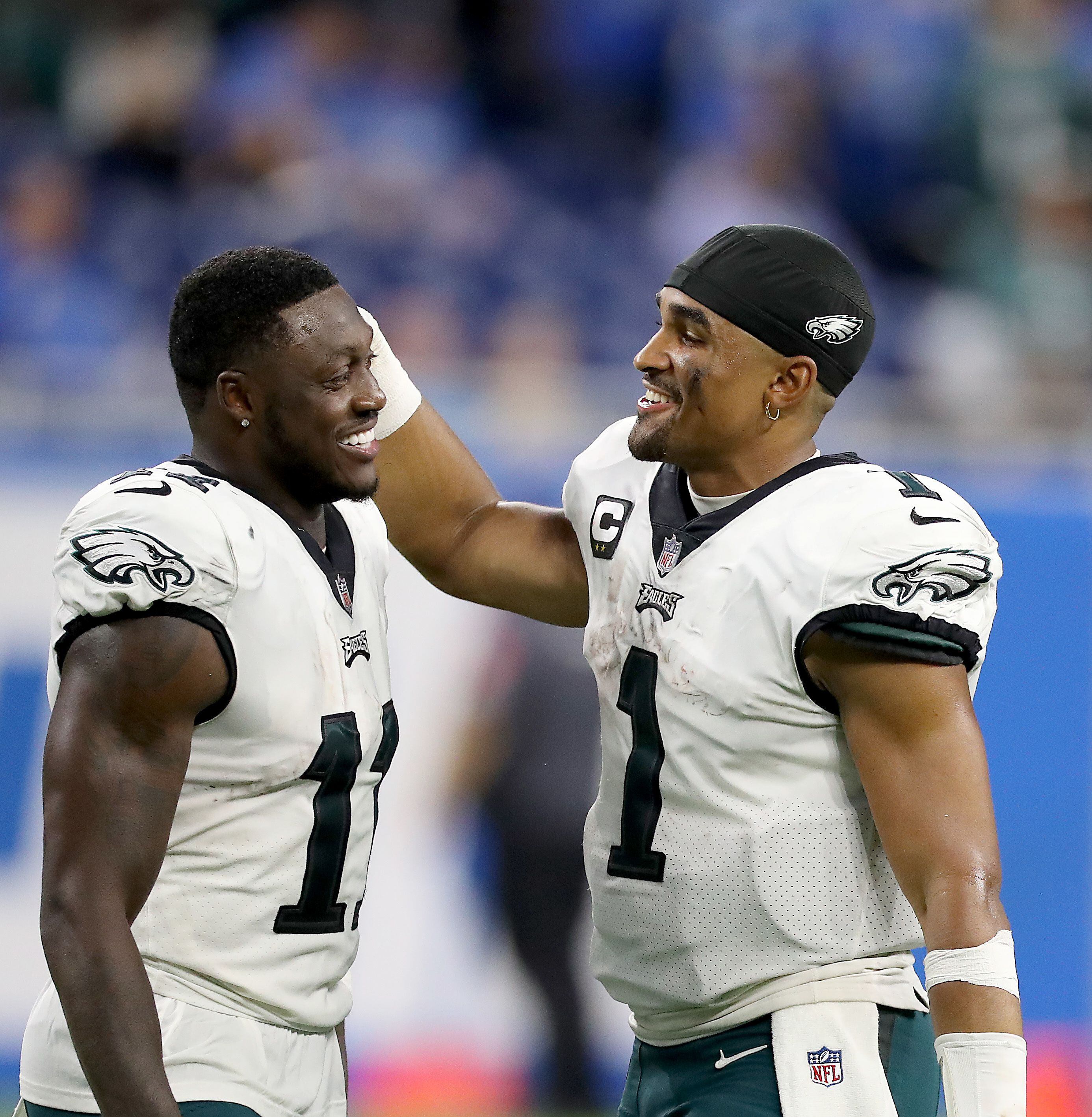 Eagles' A.J. Brown gets last laugh on team that didn't want to pay