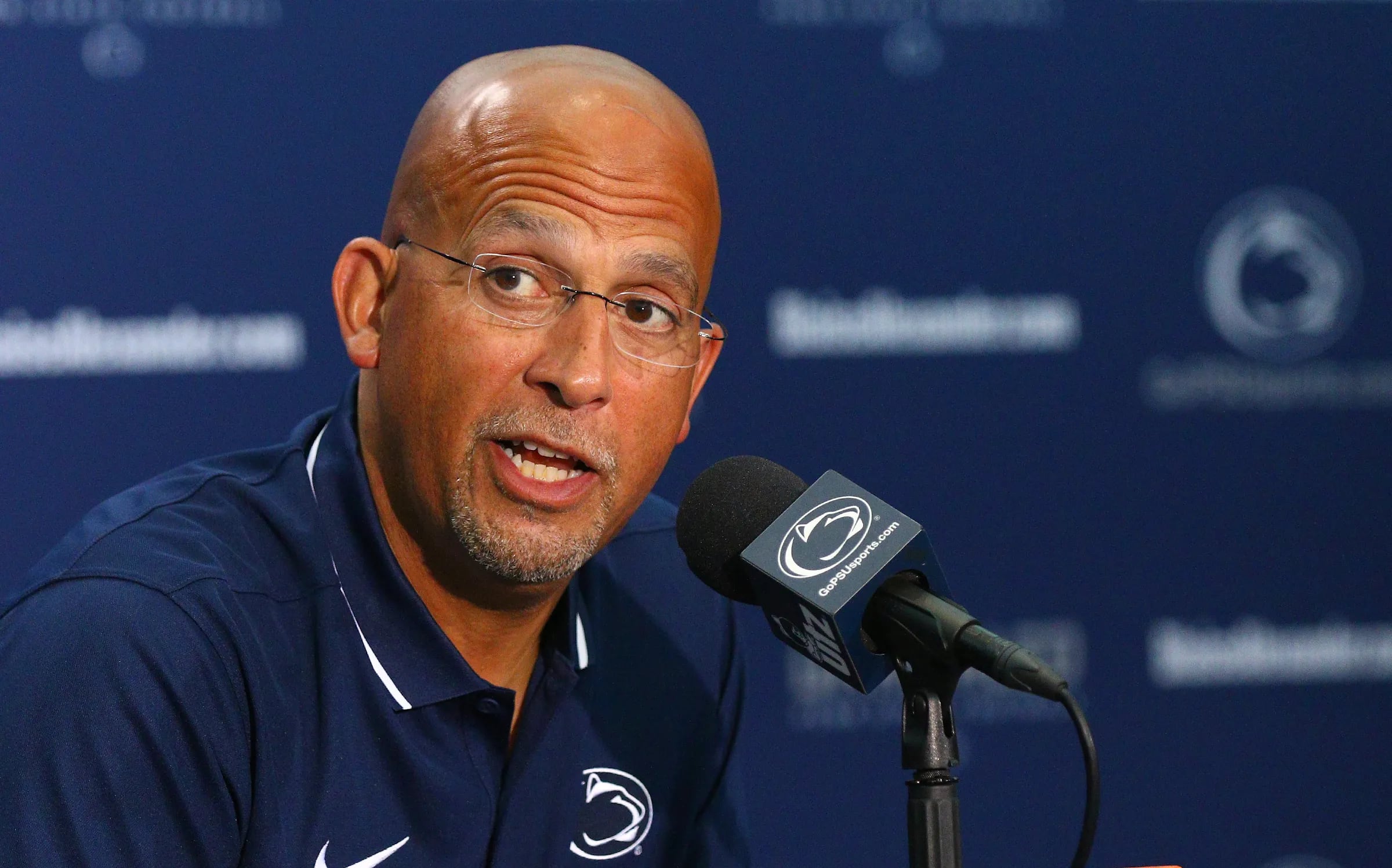 Penn State head coach James Franklin isn't caught up on the historic rivalry with West Virginia. 