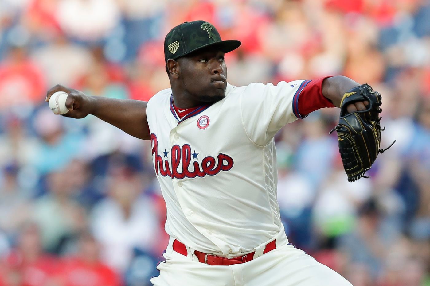 Phillies reliever Hector Neris has built a career on resiliency