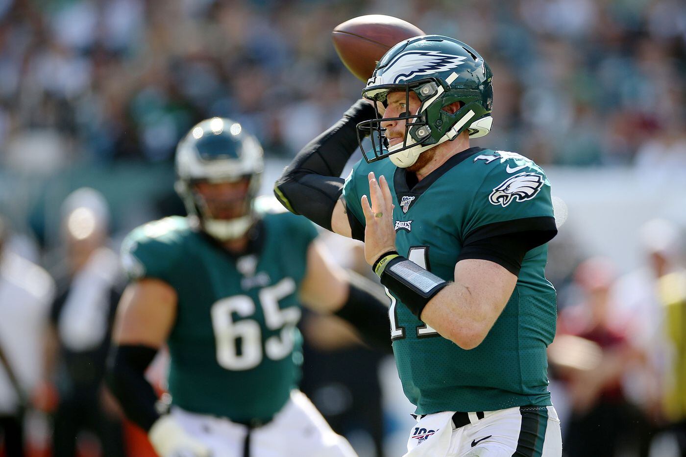 Eagles Film Breakdown Carson Wentz Should Only Get Better