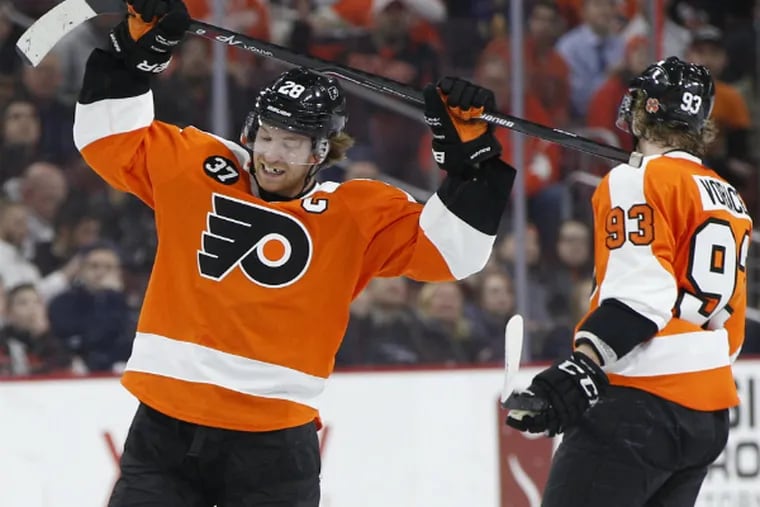 Flyers' Giroux, star counterparts flex their PR muscles – Delco Times