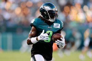 Eagles training camp: Is Nick Sirianni worried about passing game? Zach  Pascal goes to hospital