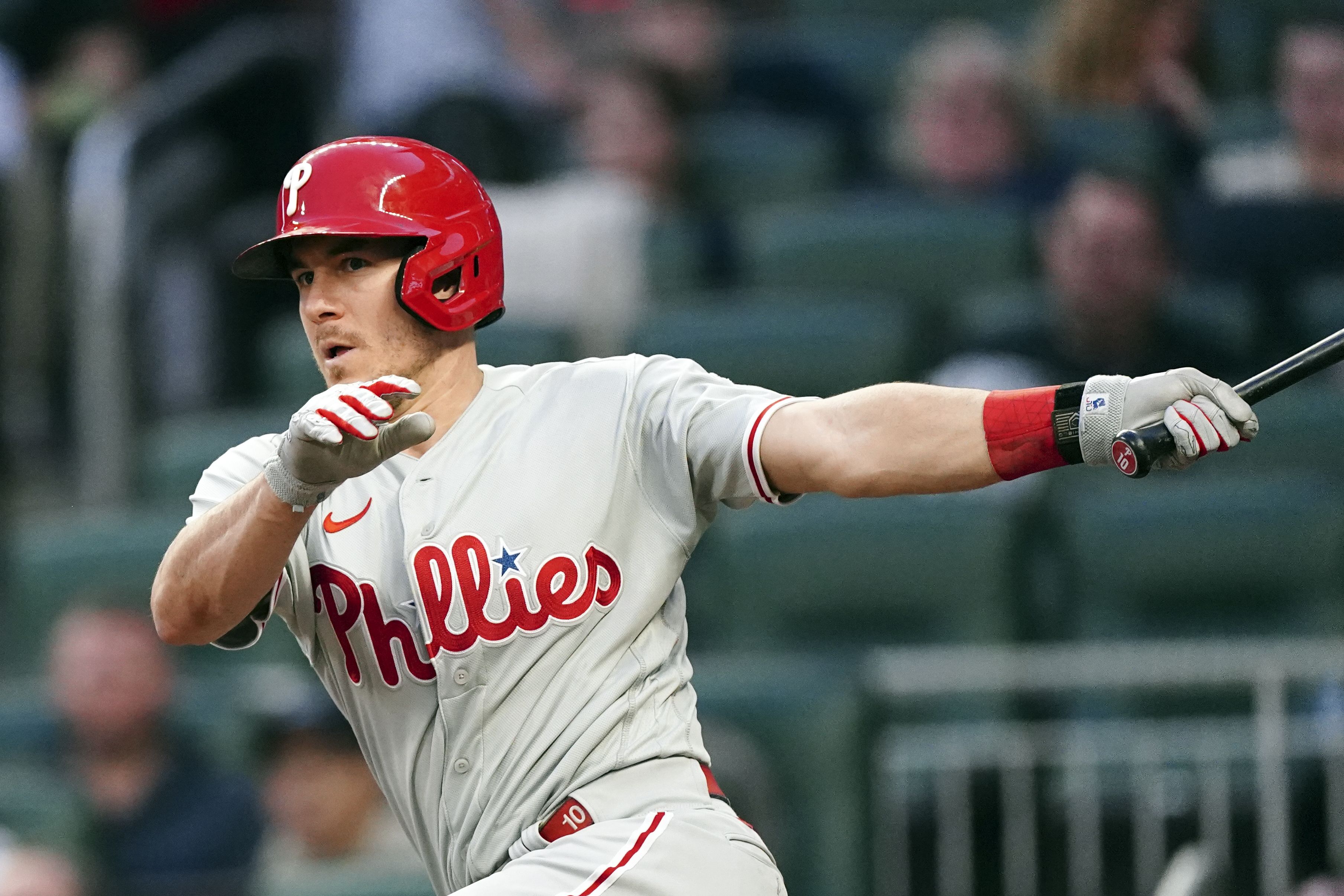 Forever grateful' for Phillies fans, Roman Quinn is running at a