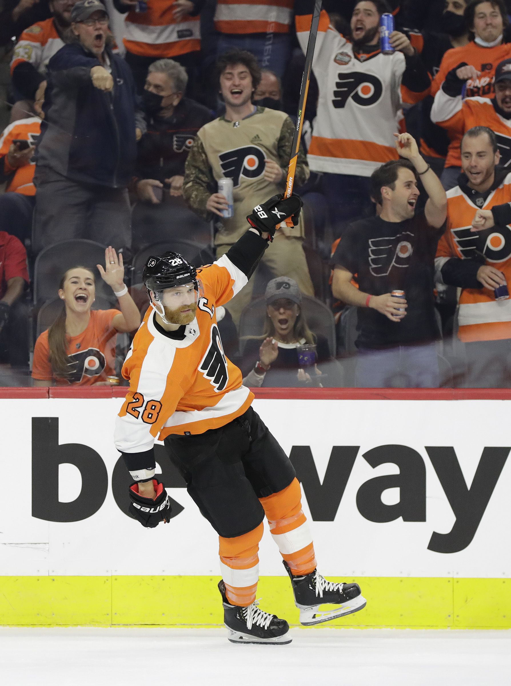Not-so-cheesy sendoff expected for Flyers' Giroux – Delco Times