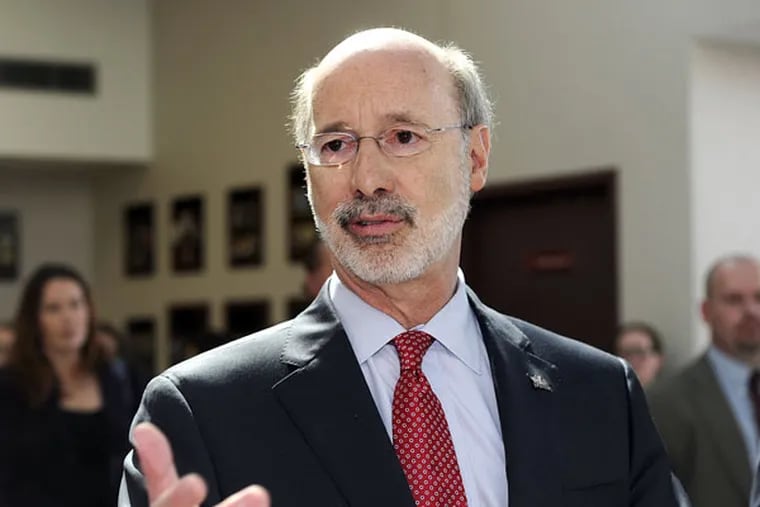 Gov. Wolf wants the two Pennsylvania state employee retirement systems to cut back on high-fee fund management. (Erie Times-News)