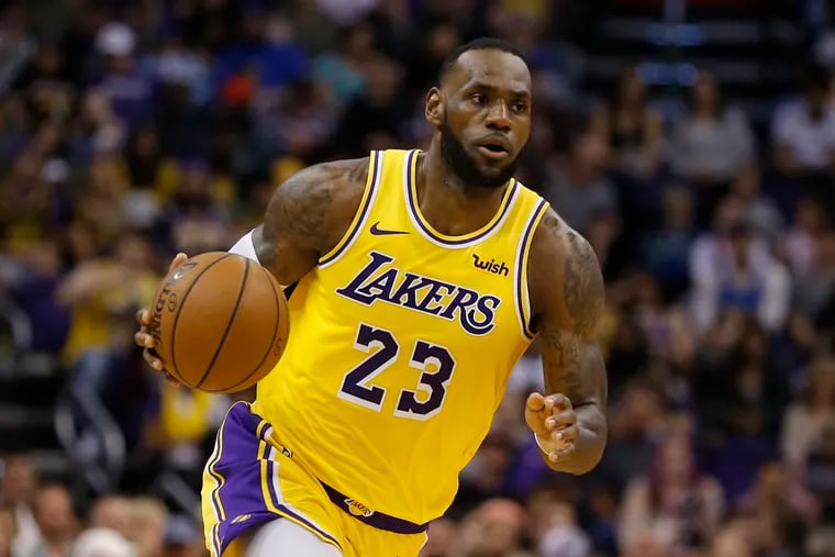 lebron james: NBA legend LeBron James shares thoughts on Los Angeles  Lakers' performance - The Economic Times
