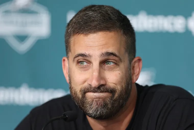 Eagles coach Nick Sirianni has remained mum on plans to play his starters in Friday's preseason game against the Ravens.