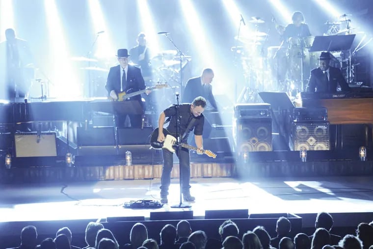 Bruce Springsteen performs at “The 37th Annual Kennedy Center Honors”