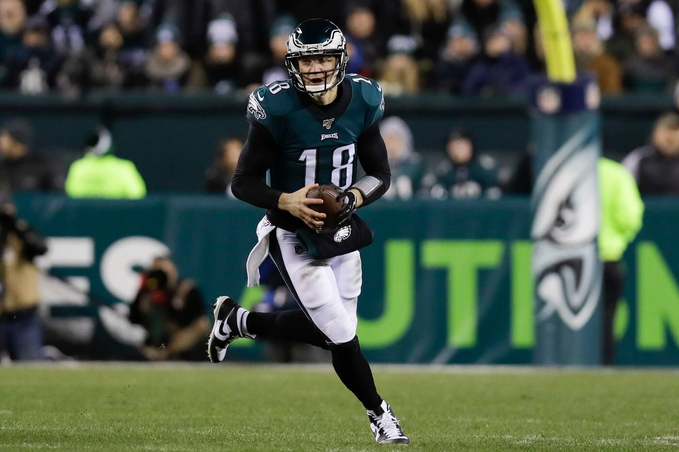 Josh Mccown Bringing Virtual Value To Eagles As Emergency Quarterback