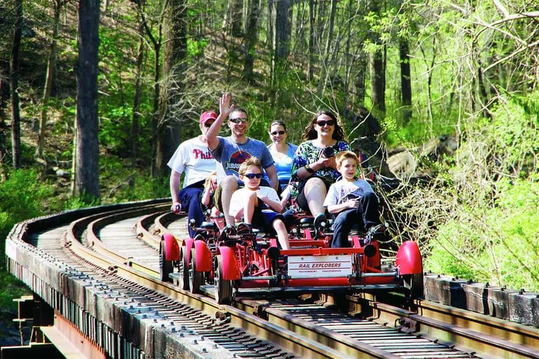 Become a Rail Park Tour Guide!