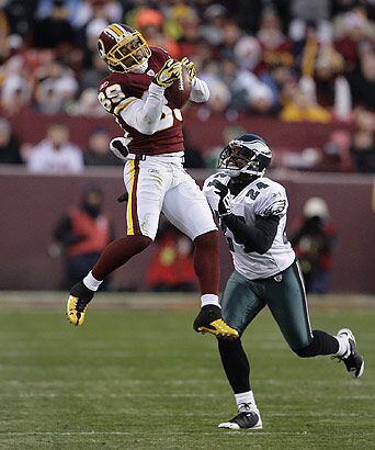 Donovan McNabb Greets DeSean Jackson - CBS Philadelphia