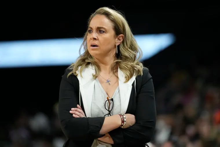 WNBA suspends Becky Hammon, rescinds Las Vegas Aces' 2025 firstround