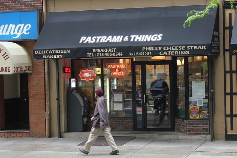 Pastrami & Things at 24 S. 18th St.