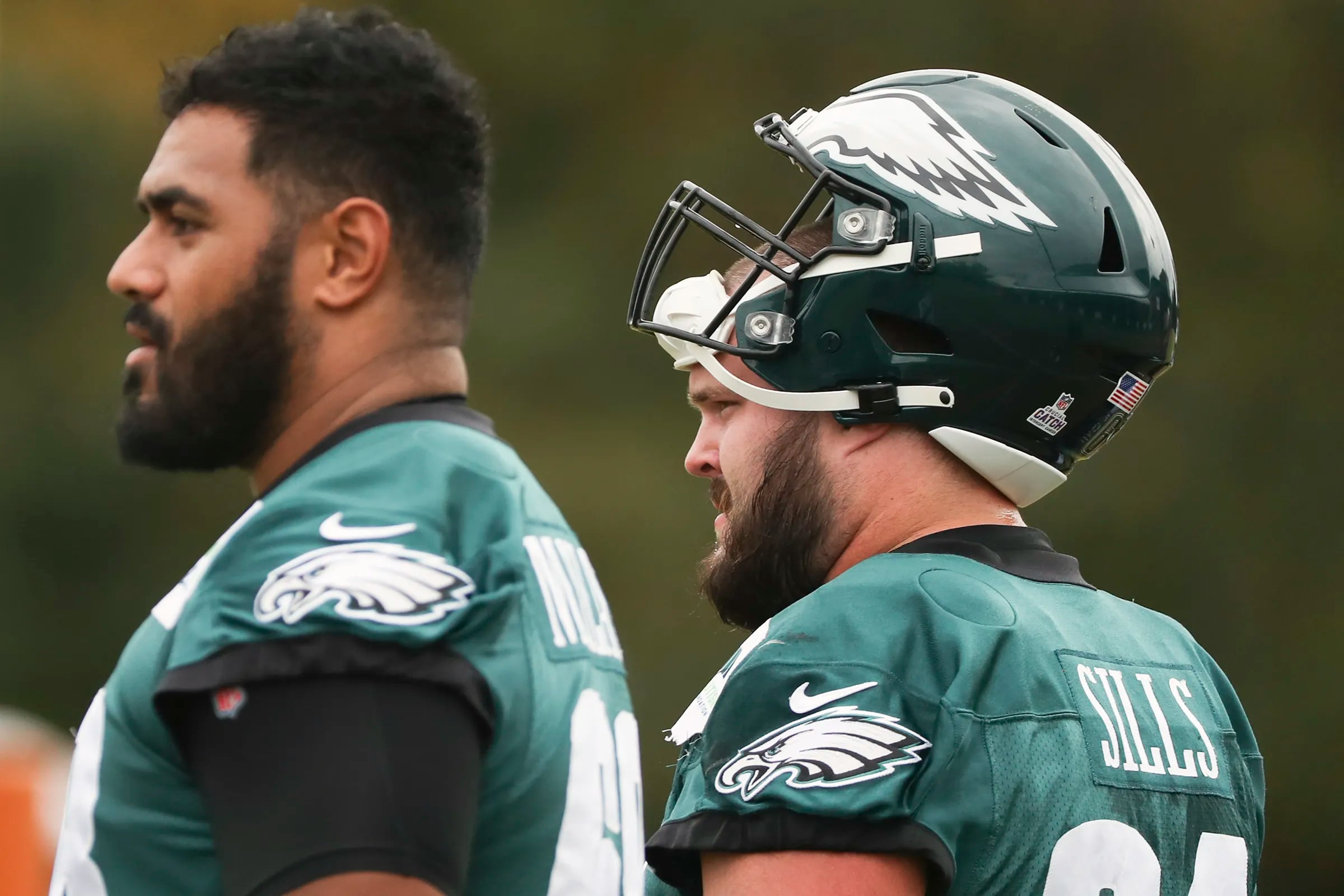 Eagles' Brandon Graham on future: I'm definitely playing