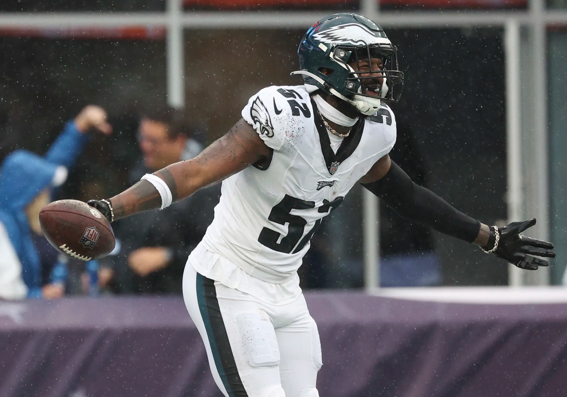 What we learned from Eagles-Patriots: Jalen Carter and Jordan