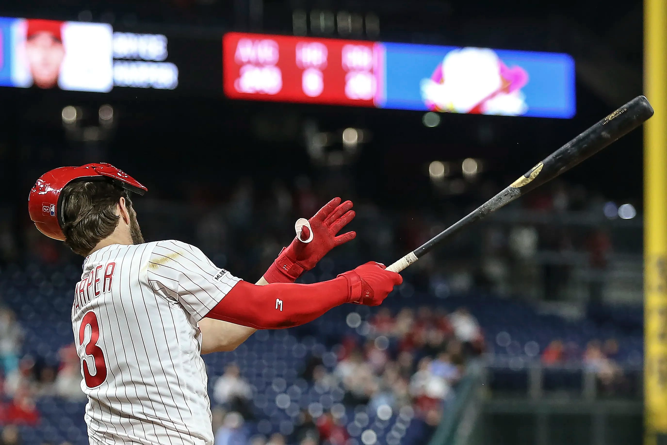 Bryce Harper is swinging more than ever — and it's working - The Good Phight