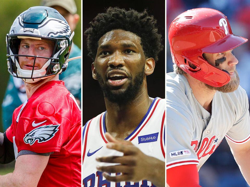 What Bryce Harper Gets Right (and Wentz and Simmons Didn't)