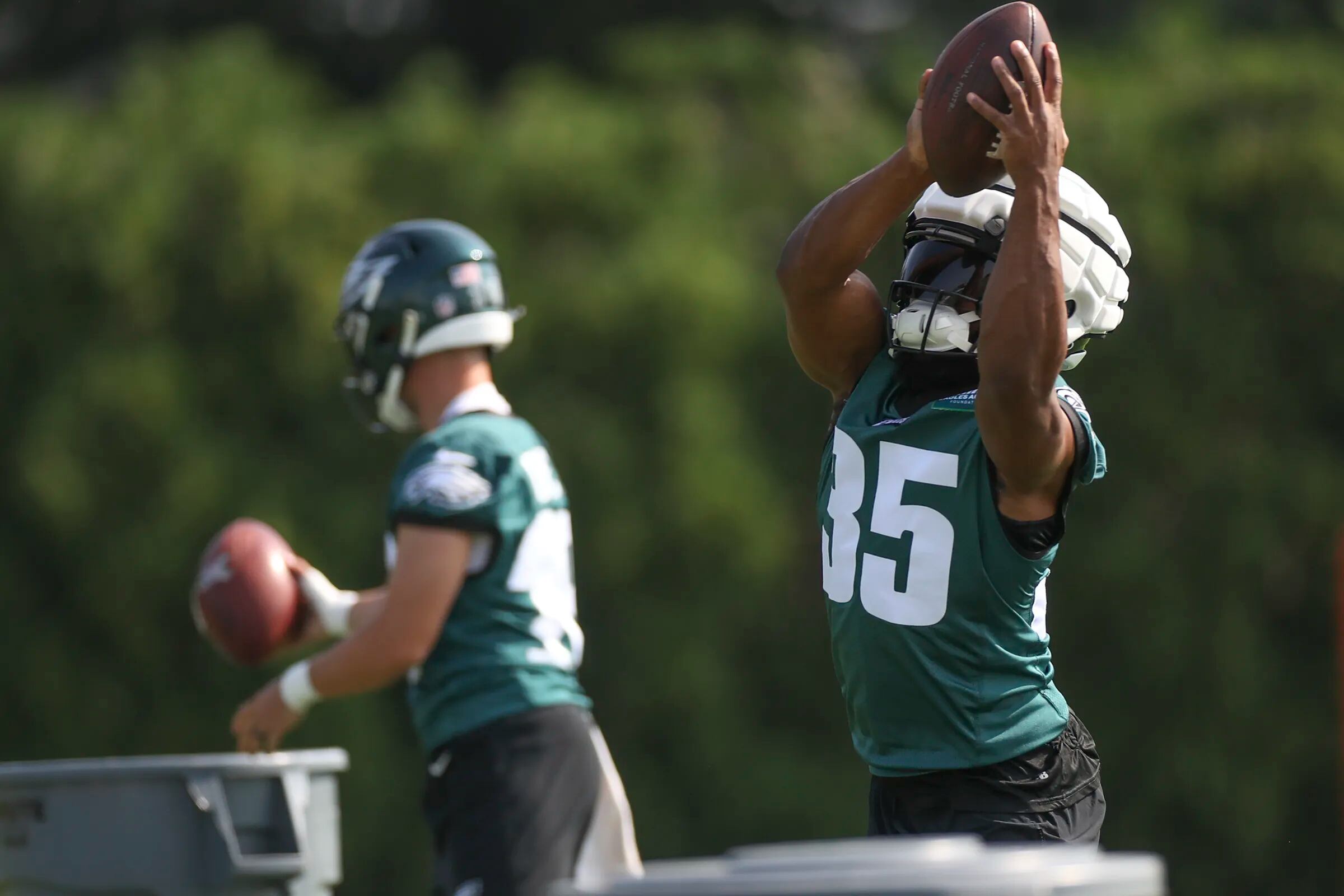 Eagles training camp: Best photos from the first 3 days of practice