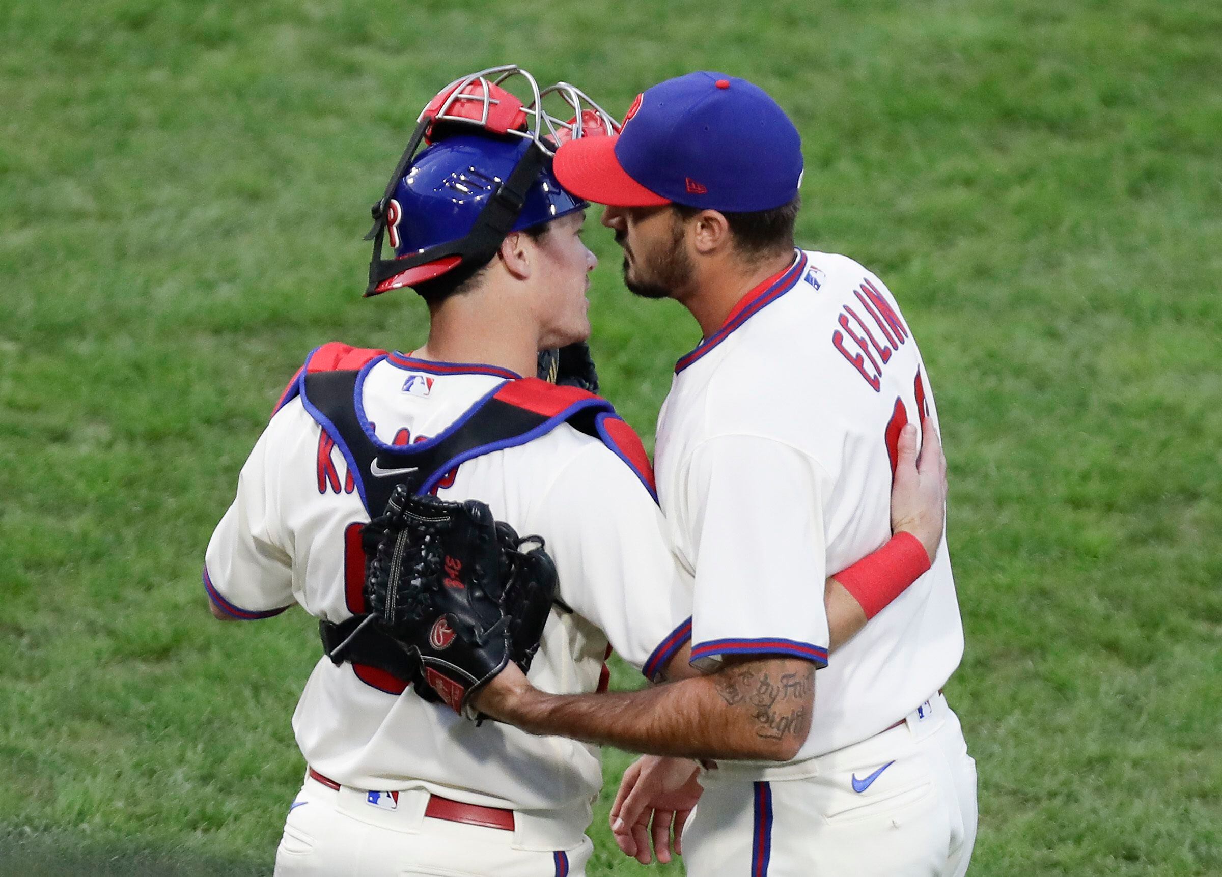 Phillies' Zach Eflin, reinvented as a reliever, is boosting a