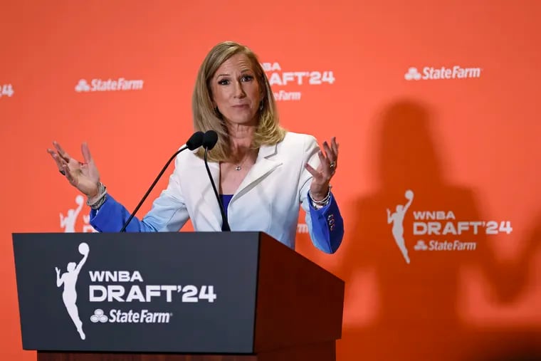 WNBA commissioner Cathy Engelbert is facing criticism from the league's players union after she failed to condemn fan racism surrounding the Caitlin Clark-Angel Reese on-court rivalry.