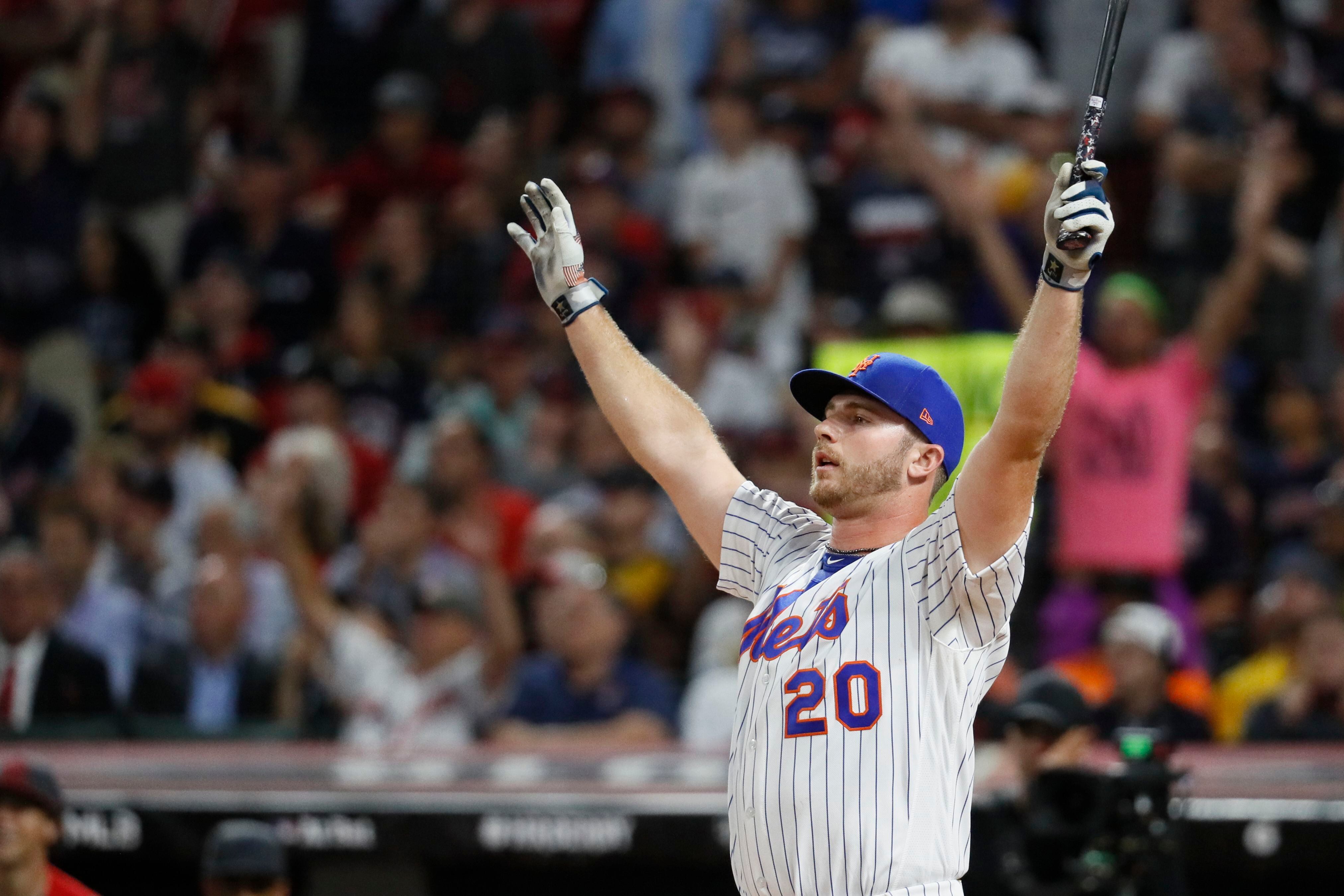 Pete Alonso not shy about talking World Series for Mets