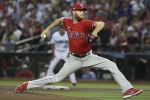 Bryce Harper stares down Michael Phelps after homer, steals home, grows his  legend in Phillies' NLCS win