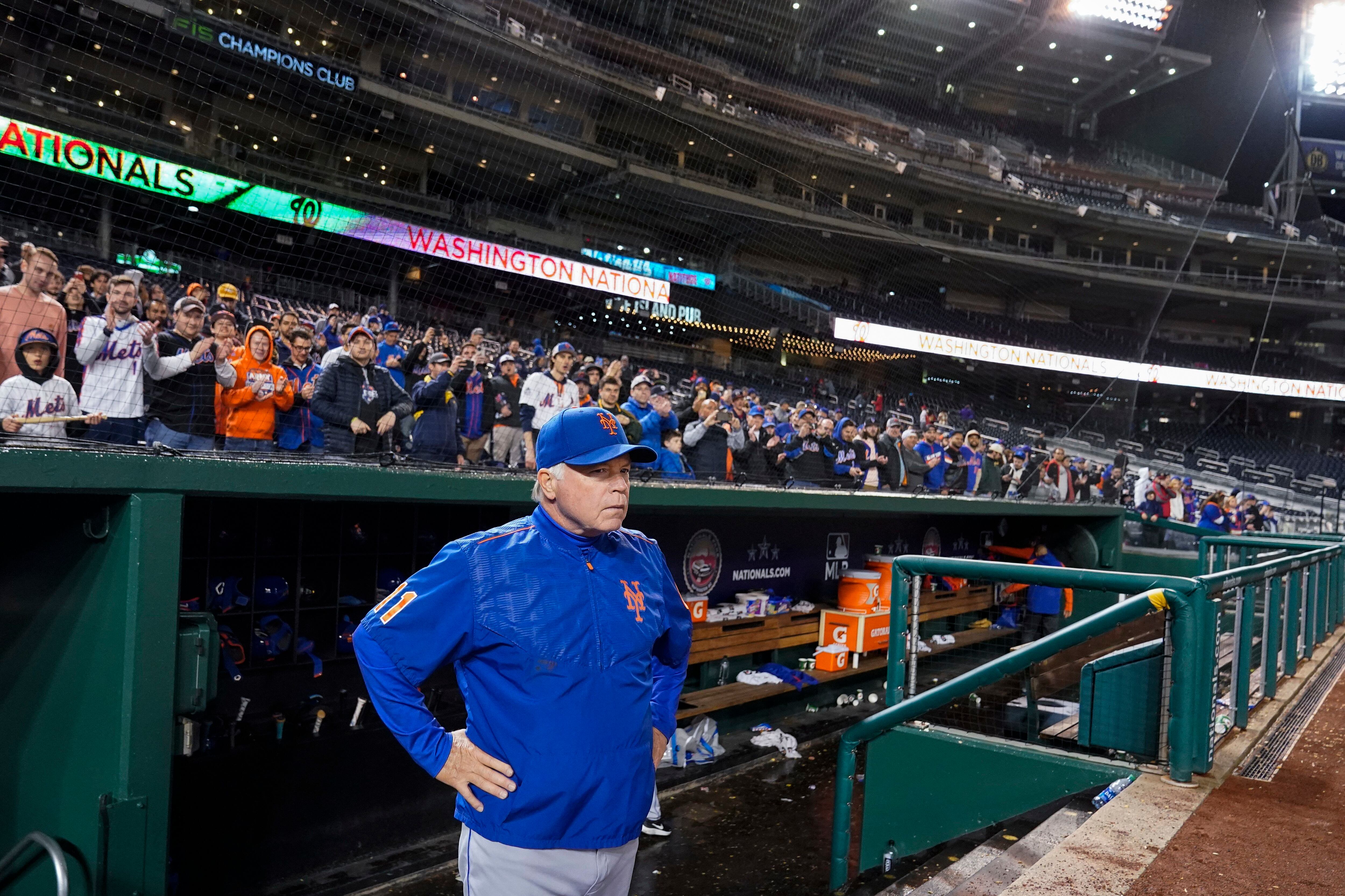 Mets manager Showalter suspended 1 game for reliever's pitch - The
