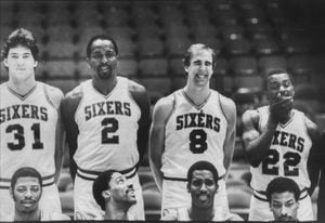 As 1982-83 Sixers are celebrated, it's hard not to see parallels