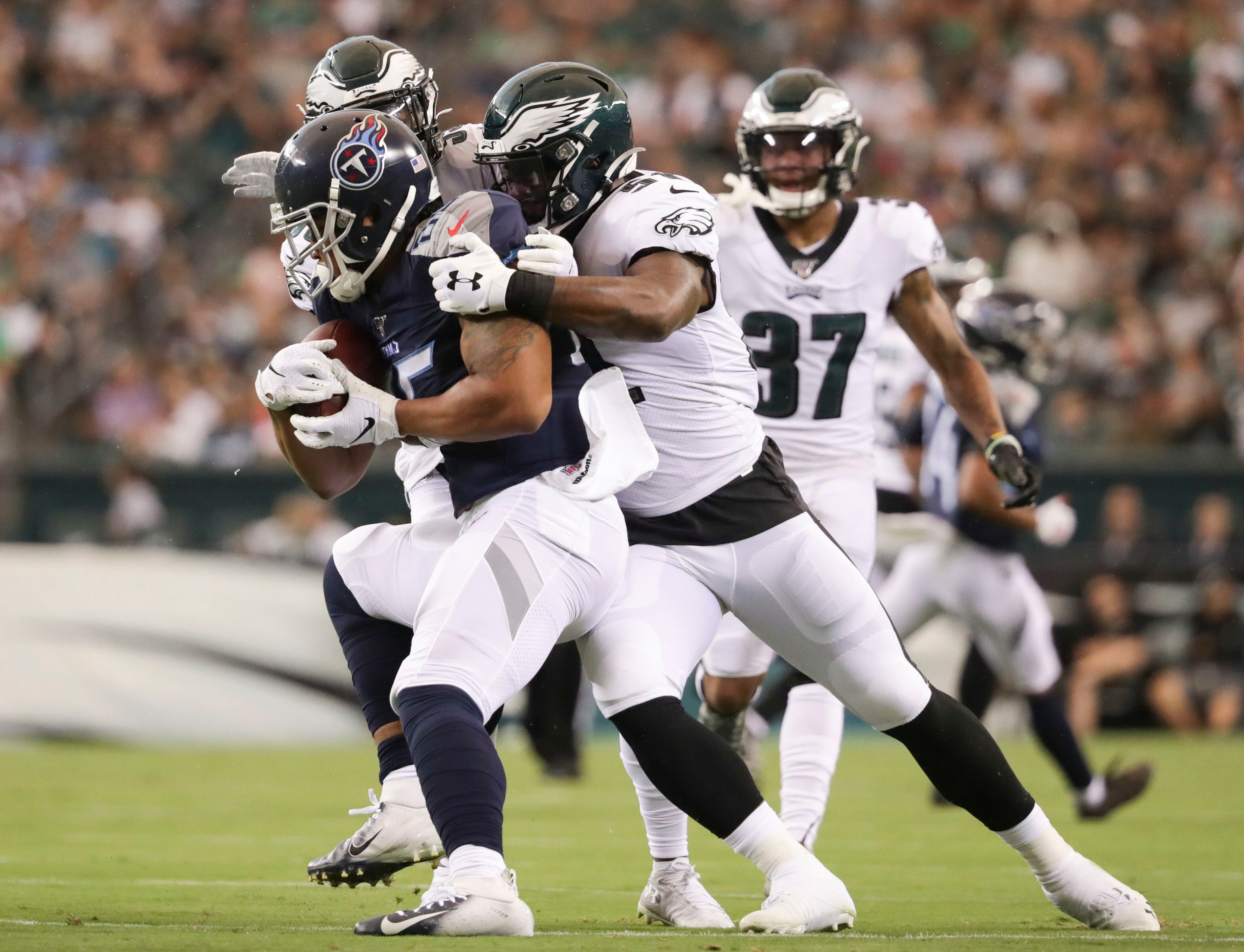 Eagles vs. Titans final score: Philadelphia loses first preseason game to  Tennessee, 27-10 - Bleeding Green Nation